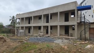 building under construction